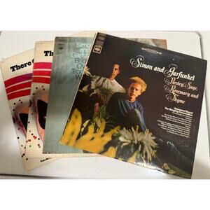 Simon And Garfunkel LP Vinyl Record Lot Of 4 VG/VG+ Bridge Over Troubled Water